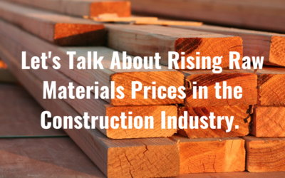 Why Is the Price of Wood and Steel Rising?